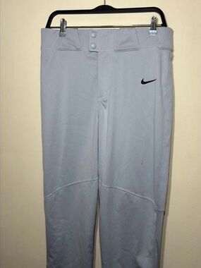 Nike Gray Baseball Pants